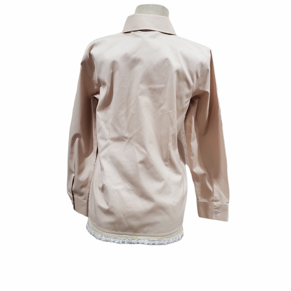 Talbots Button Up Shirt - Picture 2 of 3